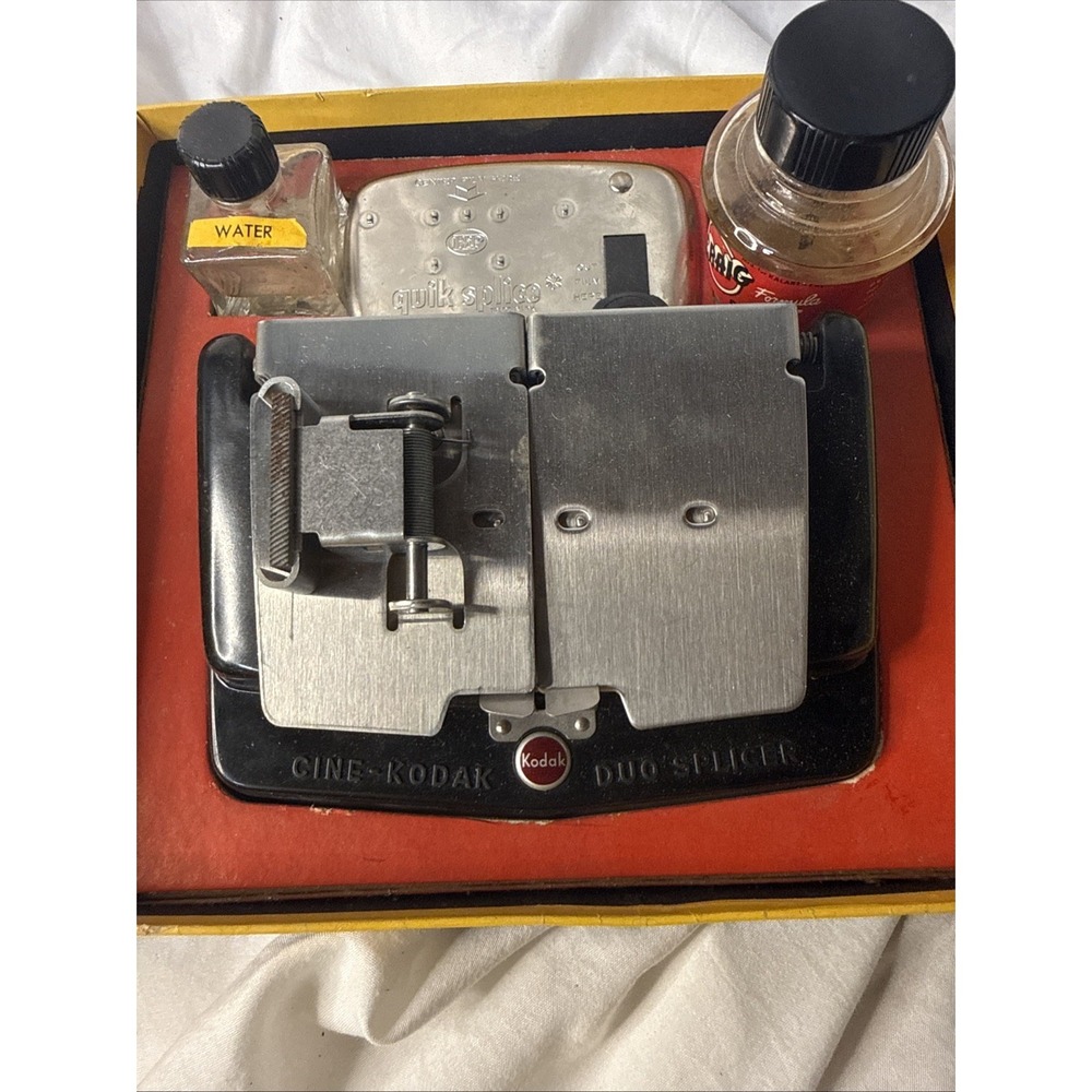 Kodak Presstape Universal Splicer 8mm - Super 8 - 16mm & Duo Splicer Outfit (8) - Picture 3 of 6